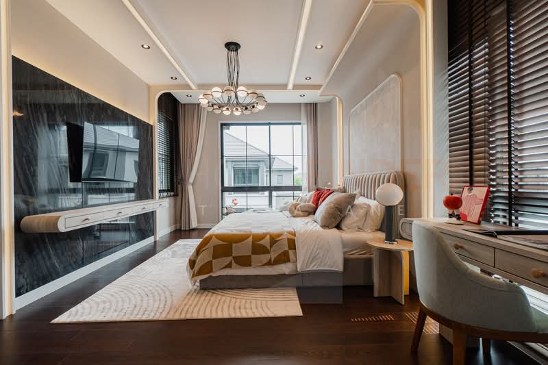 Grand Bangkok Boulevard Na Uthayan, Bangkok, Uthayan Road, Sala Thammasop, Thawi Watthana, Bangkok, 5 Bedrooms, 594 sqm, Single Detached House For Sale, by Kay Tippayanet, 500222010 - DDproperty.com