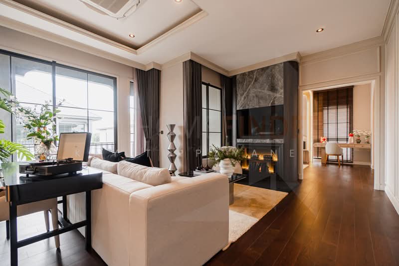 Grand Bangkok Boulevard Na Uthayan : แกรนด์ บางกอก บูเลอวาร์ด ณ อุทยาน, กรุงเทพ, ถนนอุทยาน, ศาลาธรรมสพน์, ทวีวัฒนา, กรุงเทพ, 594 ตร.ม., บ้านเดี่ยว ขาย, โดย Kay Tippayanet, 500222010 - DDproperty.com