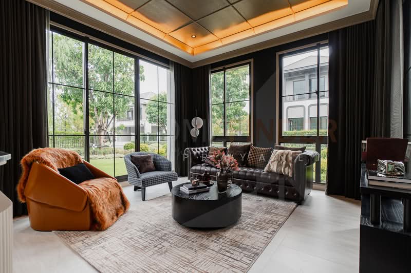 Grand Bangkok Boulevard Na Uthayan, Bangkok, Uthayan Road, Sala Thammasop, Thawi Watthana, Bangkok, 5 Bedrooms, 594 sqm, Single Detached House For Sale, by Kay Tippayanet, 500222010 - DDproperty.com