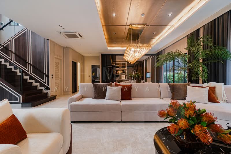 Grand Bangkok Boulevard Na Uthayan, Bangkok, Uthayan Road, Sala Thammasop, Thawi Watthana, Bangkok, 5 Bedrooms, 594 sqm, Single Detached House For Sale, by Kay Tippayanet, 500222010 - DDproperty.com