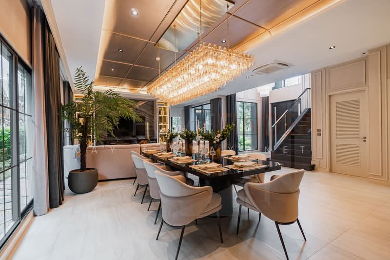 Grand Bangkok Boulevard Na Uthayan, Bangkok, Uthayan Road, Sala Thammasop, Thawi Watthana, Bangkok, 5 Bedrooms, 594 sqm, Single Detached House For Sale, by Kay Tippayanet, 500222010 - DDproperty.com