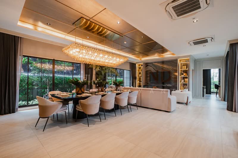 Grand Bangkok Boulevard Na Uthayan, Bangkok, Uthayan Road, Sala Thammasop, Thawi Watthana, Bangkok, 5 Bedrooms, 594 sqm, Single Detached House For Sale, by Kay Tippayanet, 500222010 - DDproperty.com