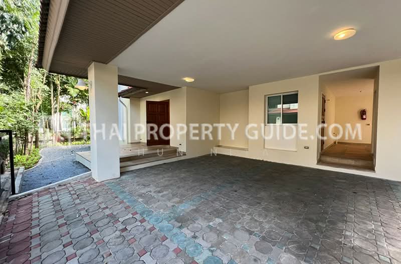 Nichada Thani, Nonthaburi, Soi Prasert Islam, Bang Talat, Pak Kret, Nonthaburi, 4 Bedrooms, 406 sqm, Single Detached House For Rent, by Khun Nita, 500222011 - DDproperty.com