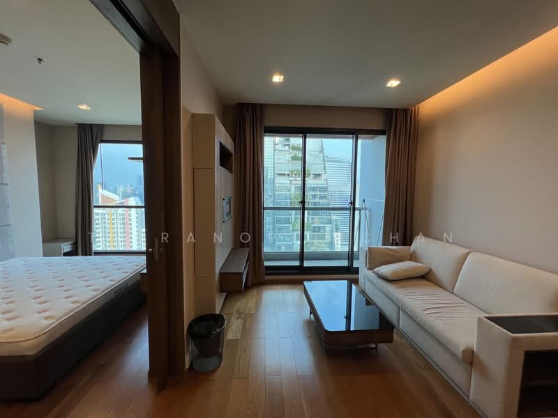 The Address Sathorn, Bangkok, 98 Sathorn Nua Road, Silom, Bang Rak, Bangkok, 1 Bedroom, 46 sqm, Condo For Rent, by Teeranop Inchan, 500222018 - DDproperty.com
