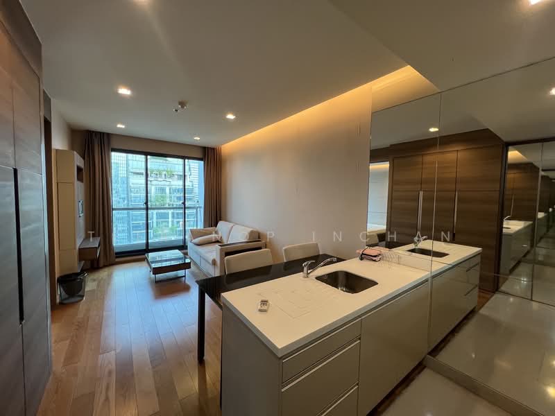 The Address Sathorn : ดิ แอดเดรส สาทร, กรุงเทพ, 98 ถนนสาทรเหนือ ซอยสาทร 12 แขวงสีลม เขตบางรัก กรุงเทพมหานคร, สีลม, บางรัก, กรุงเทพ, 46 ตร.ม., คอนโด ให้เช่า, โดย Teeranop Inchan, 500222018 - DDproperty.com