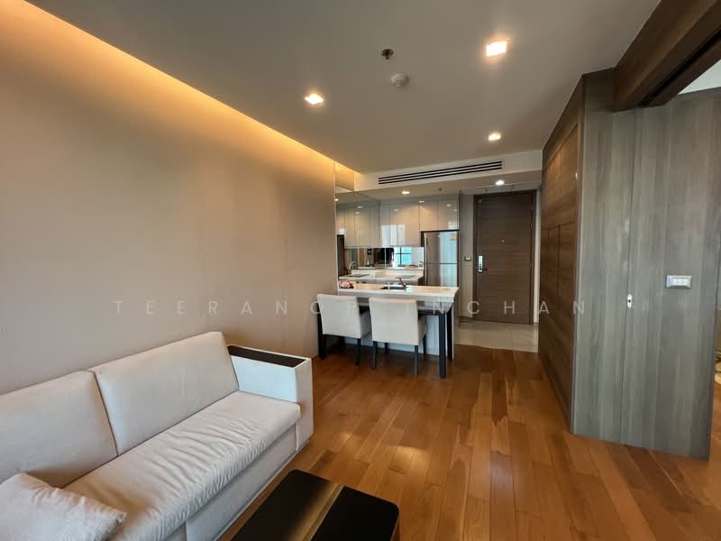 The Address Sathorn : ดิ แอดเดรส สาทร, กรุงเทพ, 98 ถนนสาทรเหนือ ซอยสาทร 12 แขวงสีลม เขตบางรัก กรุงเทพมหานคร, สีลม, บางรัก, กรุงเทพ, 46 ตร.ม., คอนโด ให้เช่า, โดย Teeranop Inchan, 500222018 - DDproperty.com