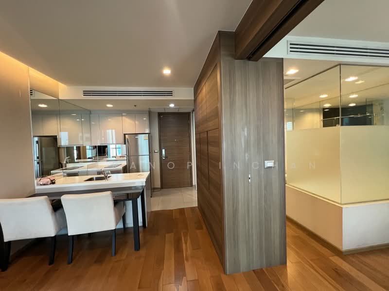 The Address Sathorn, Bangkok, 98 Sathorn Nua Road, Silom, Bang Rak, Bangkok, 1 Bedroom, 46 sqm, Condo For Rent, by Teeranop Inchan, 500222018 - DDproperty.com