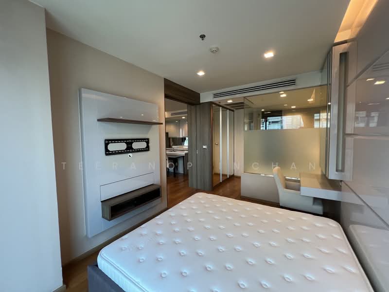 The Address Sathorn, Bangkok, 98 Sathorn Nua Road, Silom, Bang Rak, Bangkok, 1 Bedroom, 46 sqm, Condo For Rent, by Teeranop Inchan, 500222018 - DDproperty.com