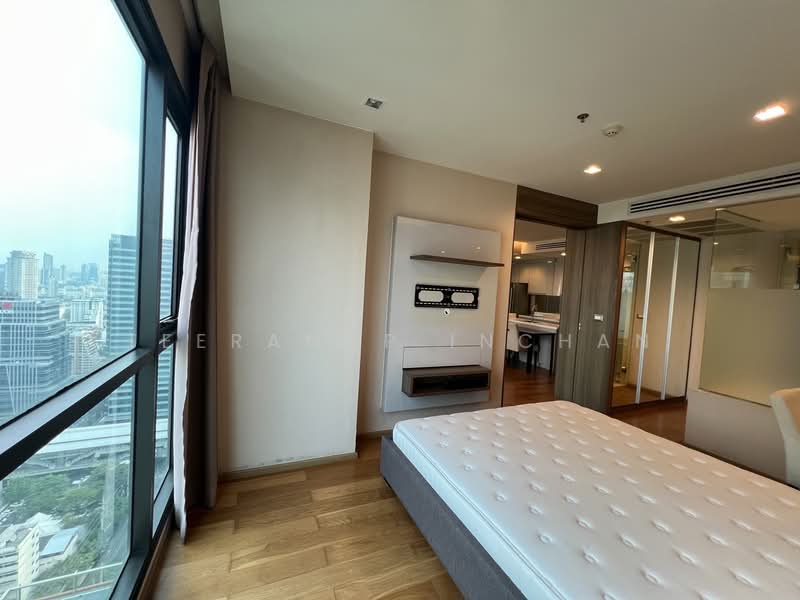 The Address Sathorn : ดิ แอดเดรส สาทร, กรุงเทพ, 98 ถนนสาทรเหนือ ซอยสาทร 12 แขวงสีลม เขตบางรัก กรุงเทพมหานคร, สีลม, บางรัก, กรุงเทพ, 46 ตร.ม., คอนโด ให้เช่า, โดย Teeranop Inchan, 500222018 - DDproperty.com