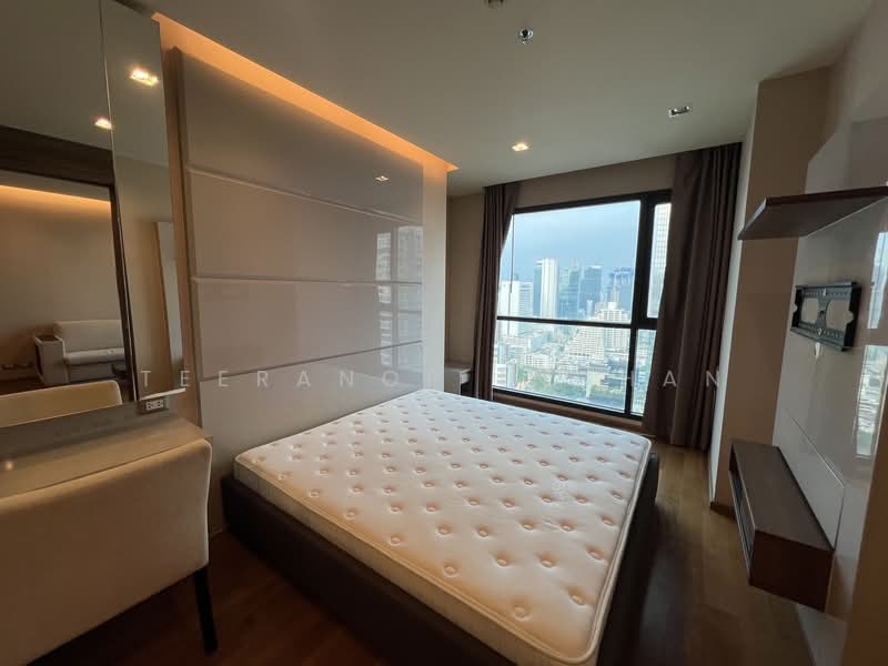 The Address Sathorn : ดิ แอดเดรส สาทร, กรุงเทพ, 98 ถนนสาทรเหนือ ซอยสาทร 12 แขวงสีลม เขตบางรัก กรุงเทพมหานคร, สีลม, บางรัก, กรุงเทพ, 46 ตร.ม., คอนโด ให้เช่า, โดย Teeranop Inchan, 500222018 - DDproperty.com