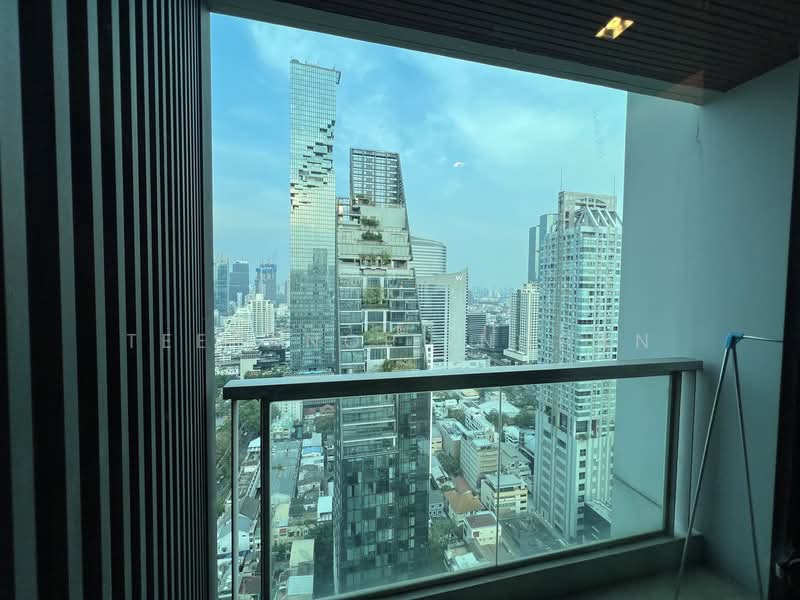 The Address Sathorn, Bangkok, 98 Sathorn Nua Road, Silom, Bang Rak, Bangkok, 1 Bedroom, 46 sqm, Condo For Rent, by Teeranop Inchan, 500222018 - DDproperty.com