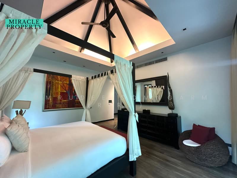 Anchan Hills, Phuket, Soi Cherngtalay 2, Bandon - Cherngtalay Road, Choeng Thale, Thalang, Phuket, 4 Bedrooms, 400 sqm, Single Detached House For Rent, by Somrudee Somngarm (Rira), 500222027 - DDproperty.com