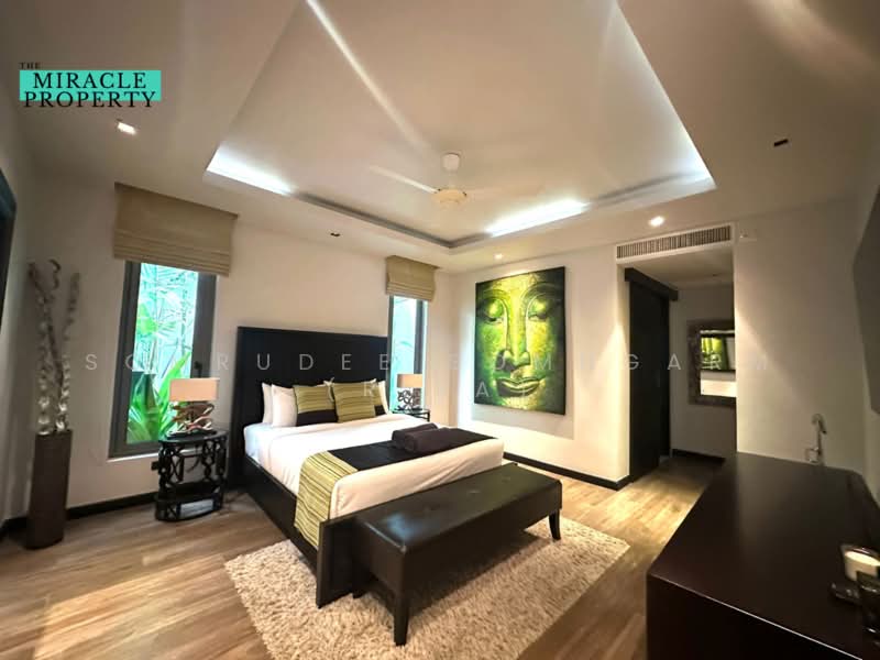 Anchan Hills, Phuket, Soi Cherngtalay 2, Bandon - Cherngtalay Road, Choeng Thale, Thalang, Phuket, 4 Bedrooms, 400 sqm, Single Detached House For Rent, by Somrudee Somngarm (Rira), 500222027 - DDproperty.com