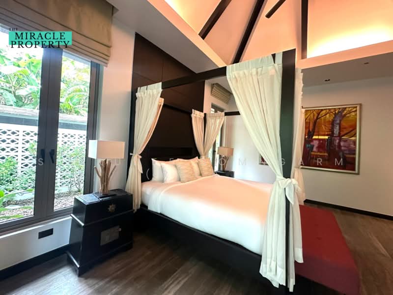 Anchan Hills, Phuket, Soi Cherngtalay 2, Bandon - Cherngtalay Road, Choeng Thale, Thalang, Phuket, 4 Bedrooms, 400 sqm, Single Detached House For Rent, by Somrudee Somngarm (Rira), 500222027 - DDproperty.com