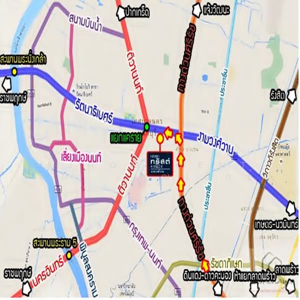 The Trust Condo Ngamwongwan, Nonthaburi, 74 Ngamwongwan Road, Bang Khen, Muang Nonthaburi, Nonthaburi, Studio, 24 sqm, Condo For Sale, by AJHOMECENTER - คุณเอ็กซ์, 500222035 - DDproperty.com