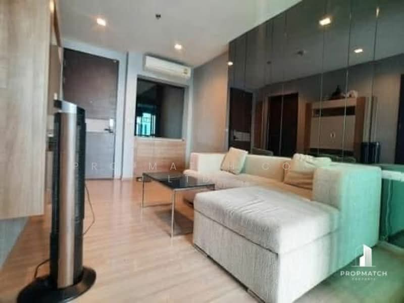 Rhythm Sathorn, Bangkok, 141 Soi Sathorn 21, Yan Nawa, Sathon, Bangkok, 1 Bedroom, 46 sqm, Condo For Rent, by PROPMATCH CO., LTD., 500222038 - DDproperty.com