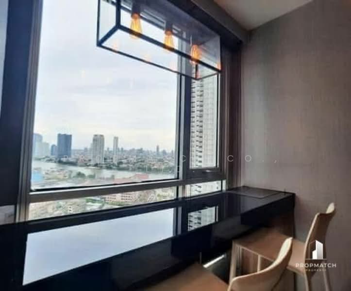 Rhythm Sathorn, Bangkok, 141 Soi Sathorn 21, Yan Nawa, Sathon, Bangkok, 1 Bedroom, 46 sqm, Condo For Rent, by PROPMATCH CO., LTD., 500222038 - DDproperty.com