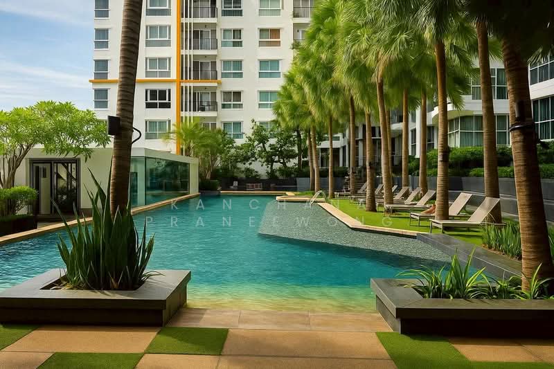 The Parkland Taksin-Thapra : เดอะ พาร์คแลนด์ ตากสิน-ท่าพระ, กรุงเทพ, 555 555 ถนน สมเด็จพระเจ้าตากสิน, บุคคโล, ธนบุรี, กรุงเทพ, 36 ตร.ม., คอนโด ให้เช่า, โดย Kanchana Praneewong, 500222040 - DDproperty.com