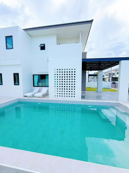 ให้เช่า - Pool Villa ให้เช่า ใกล้ศูนย์หัตถกรรมร่มบ่อสร้างสันกำแพง ค่าเช่า 45,000 บาท / เดือน No.12P005, เชียงใหม่