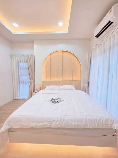 ให้เช่า - Pool Villa ให้เช่า ใกล้ศูนย์หัตถกรรมร่มบ่อสร้างสันกำแพง ค่าเช่า 45,000 บาท / เดือน No.12P005, เชียงใหม่