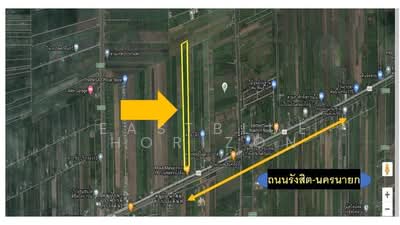 ขาย - Land Area Rangsit-Nakhon Nayok, ปทุมธานี