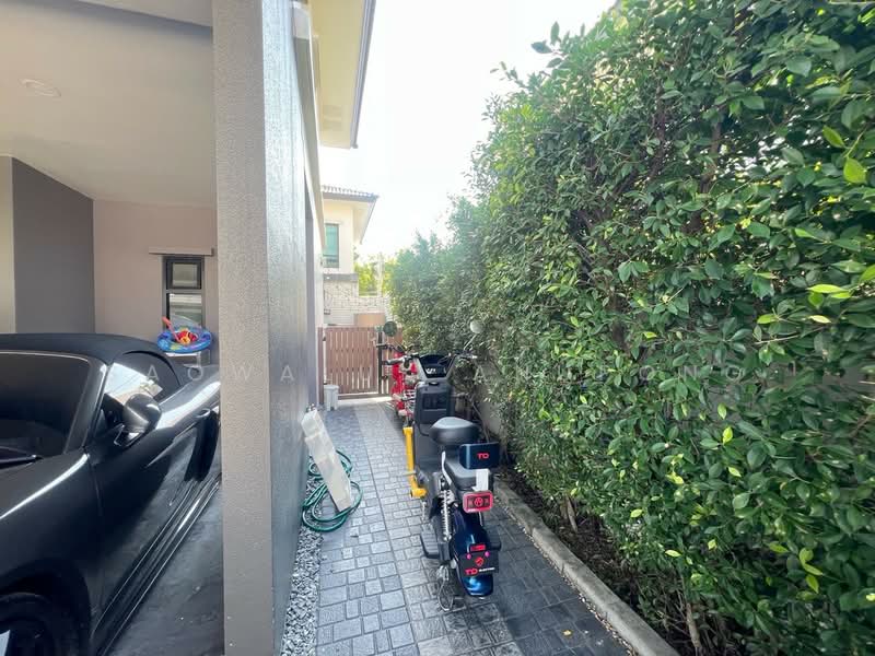 Britania Wongwaen-Ramindra, Bangkok, Kanchanapisek Frontage Road, Sam Wa Tawan Tok, Khlong Sam Wa, Bangkok, 4 Bedrooms, 185 sqm, Single Detached House For Rent, by Saowaluk Anupong, 500222054 - DDproperty.com