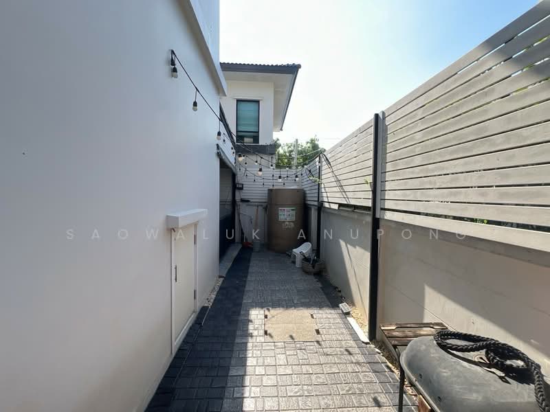 Britania Wongwaen-Ramindra, Bangkok, Kanchanapisek Frontage Road, Sam Wa Tawan Tok, Khlong Sam Wa, Bangkok, 4 Bedrooms, 185 sqm, Single Detached House For Rent, by Saowaluk Anupong, 500222054 - DDproperty.com