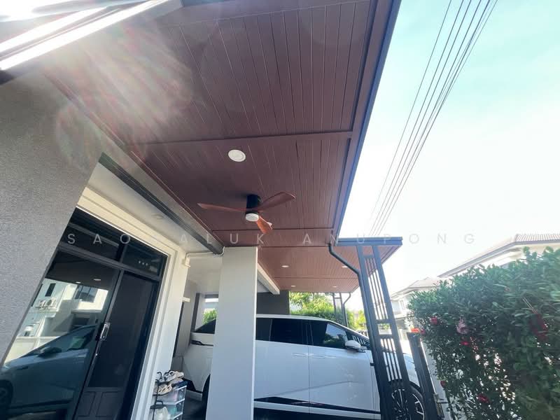 Britania Wongwaen-Ramindra, Bangkok, Kanchanapisek Frontage Road, Sam Wa Tawan Tok, Khlong Sam Wa, Bangkok, 4 Bedrooms, 185 sqm, Single Detached House For Rent, by Saowaluk Anupong, 500222054 - DDproperty.com