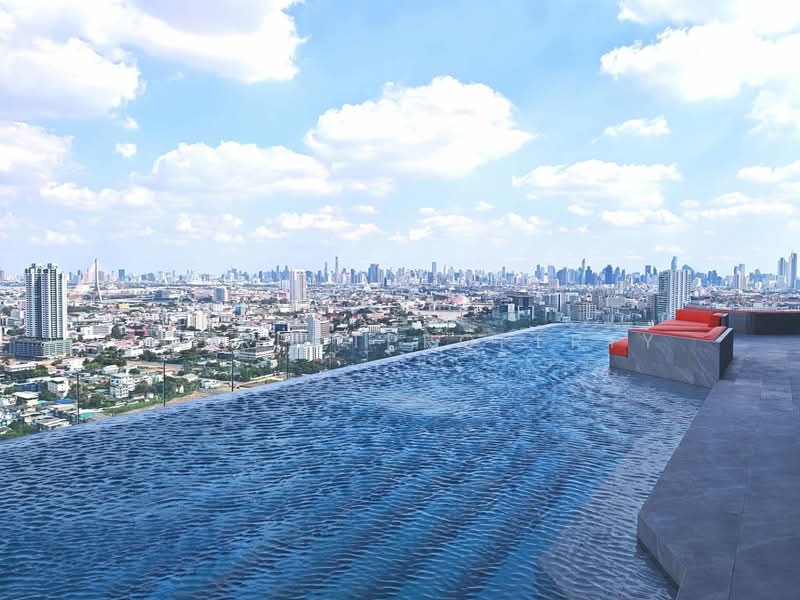 Origin Play Bangkhunnon Triple Station, Bangkok, Bang Khun Non, Bangkok Noi, Bangkok, Studio, 23 sqm, Condo For Rent, by CorrectProperty, 500222055 - DDproperty.com