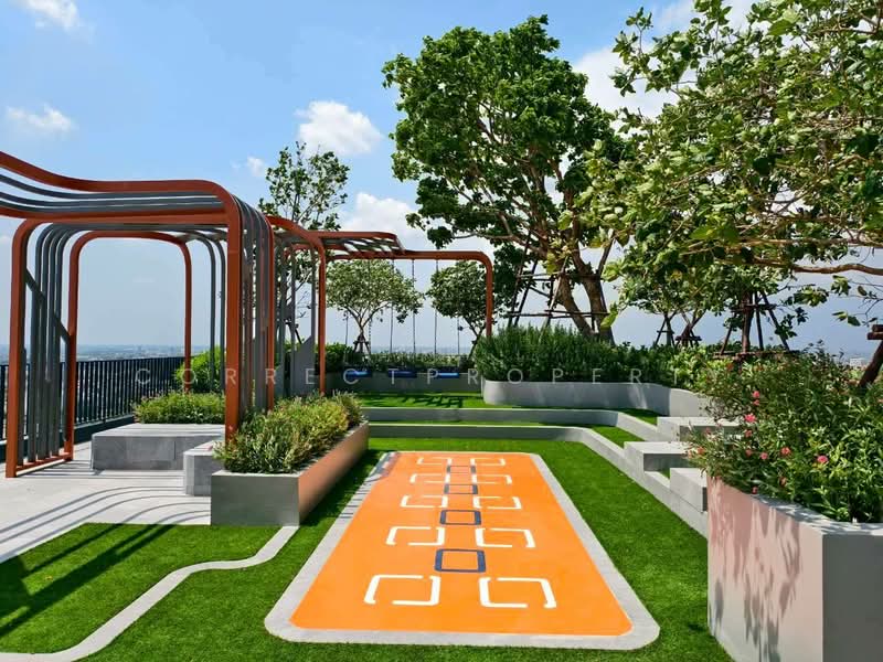 Origin Play Bangkhunnon Triple Station, Bangkok, Bang Khun Non, Bangkok Noi, Bangkok, Studio, 23 sqm, Condo For Rent, by CorrectProperty, 500222055 - DDproperty.com