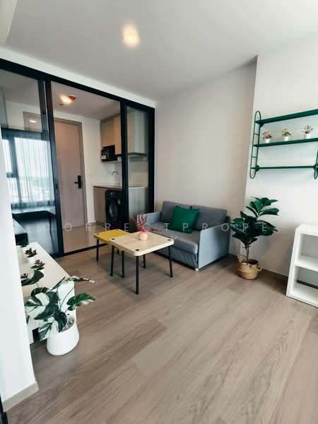 Origin Play Bangkhunnon Triple Station, Bangkok, Bang Khun Non, Bangkok Noi, Bangkok, Studio, 23 sqm, Condo For Rent, by CorrectProperty, 500222055 - DDproperty.com