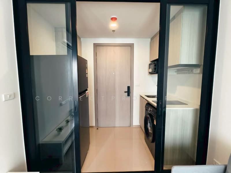 Origin Play Bangkhunnon Triple Station, Bangkok, Bang Khun Non, Bangkok Noi, Bangkok, Studio, 23 sqm, Condo For Rent, by CorrectProperty, 500222055 - DDproperty.com