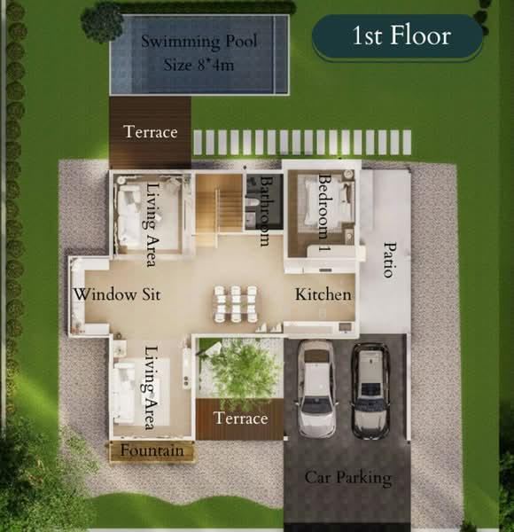 Japanese-Style Pool Villa - Fully Furnished, Chiang Mai, San Phak Wan, Hang Dong, Chiang Mai, 4 Bedrooms, 348 sqm, Villa For Rent, by Elijah Ridgley, 500222060 - DDproperty.com