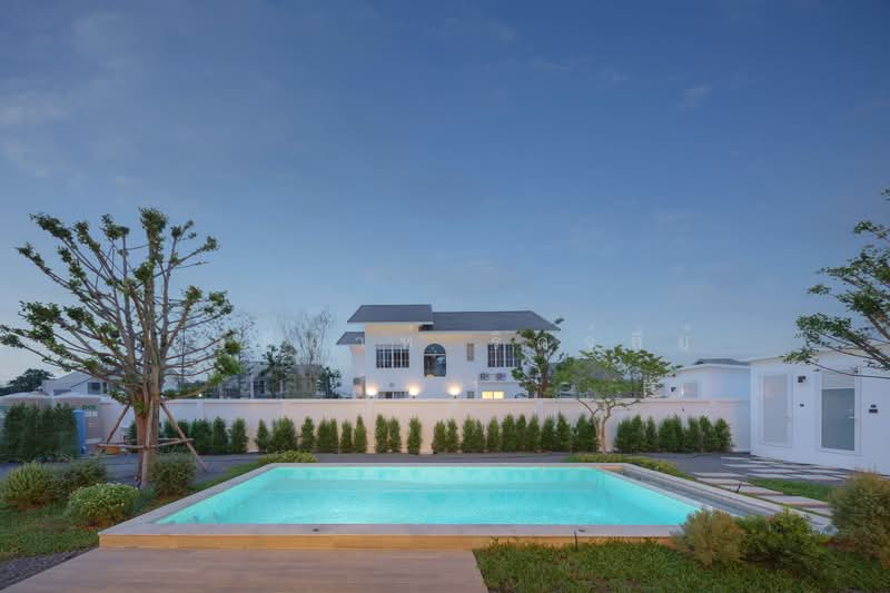 Japanese-Style Pool Villa - Fully Furnished, Chiang Mai, San Phak Wan, Hang Dong, Chiang Mai, 4 Bedrooms, 348 sqm, Villa For Rent, by Elijah Ridgley, 500222060 - DDproperty.com