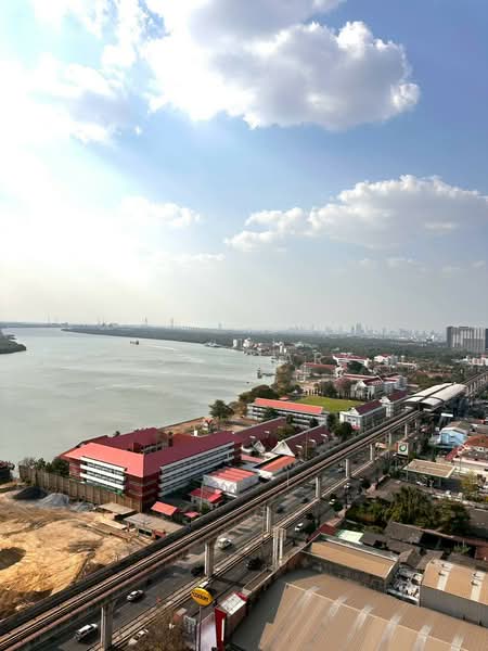 Knightsbridge Sky River Ocean : ไนท์บริดจ์ สกาย ริเวอร์ โอเชี่ยน, สมุทรปราการ, 111 ถนนสุขุมวิท, ปากน้ำ, เมืองสมุทรปราการ, สมุทรปราการ, 22 ตร.ม., คอนโด ขาย, โดย Homemark, 500222065 - DDproperty.com