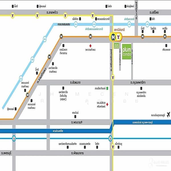 Plum Condo Ram 60 Interchange : พลัมคอนโด ราม 60 อินเตอร์เชนจ์, กรุงเทพ, ซอย รามคำแหง 60, หัวหมาก, บางกะปิ, กรุงเทพ, 36 ตร.ม., คอนโด ขาย, โดย AJHOMECENTER - คุณอ้อย, 500222076 - DDproperty.com