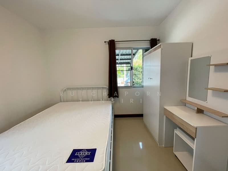 บ้านในโครงการ ให้เช่า – ใกล้ตลาดเจริญเจริญ เพียง 5 นาที ค่าเช่า 16,000 บาท / เดือน No.13H699, Chiang Mai, San Ton Pao, San Kamphaeng, Chiang Mai, 3 Bedrooms, 150 sqm, Single Detached House For Rent, by Rutchaporn Tunsiri, 500222078 - DDproperty.com