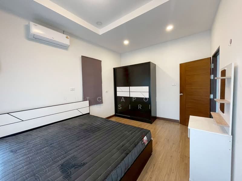 บ้านในโครงการ ให้เช่า – ใกล้ตลาดเจริญเจริญ เพียง 5 นาที ค่าเช่า 16,000 บาท / เดือน No.13H699, เชียงใหม่, ต้นเปา, สันกำแพง, เชียงใหม่, 150 ตร.ม., บ้านเดี่ยว ให้เช่า, โดย Rutchaporn Tunsiri, 500222078 - DDproperty.com