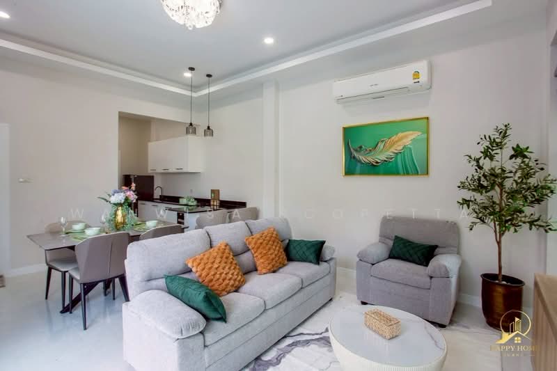 Huahin 70, Prachuap Khiri Khan, ประจวบคีรีขันธ์, หินเหล็กไฟ, หัวหิน, ประจวบคีรีขันธ์, 213 ตร.ม., บ้านเดี่ยว ขาย, โดย Wanwisa Scopetta, 500222085 - DDproperty.com