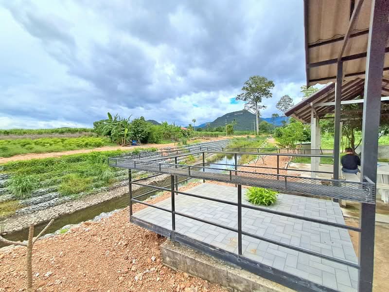 ขาย - บ้านเดี่ยวพร้อมที่ดินบ่อพลอย กาญจนบุรี, กาญจนบุรี