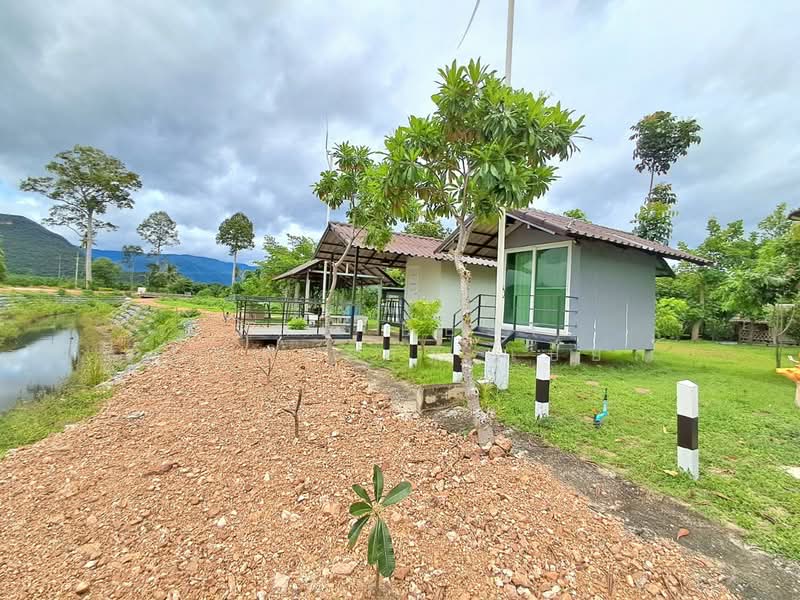 ขาย - บ้านเดี่ยวพร้อมที่ดินบ่อพลอย กาญจนบุรี, กาญจนบุรี