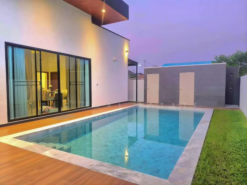 New Pool Villa House for Sale in East Pattaya, Chon Buri (Pattaya), Bang Lamung, Bang Lamung (Pattaya), Chon Buri (Pattaya), 4 Bedrooms, 240 sqm, Villa For Sale, by PLC real estate, 500222094 - DDproperty.com
