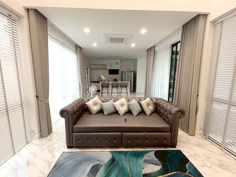 Pool Villa ให้เช่า ใกล้โรงเรียนปัญญาเด่น เพียง 5 นาที ค่าเช่า 65,000 บาท / เดือน No.14P002, เชียงใหม่, หางดง, หางดง, เชียงใหม่, 150 ตร.ม., บ้านเดี่ยว ให้เช่า, โดย Rutchaporn Tunsiri, 500222098 - DDproperty.com