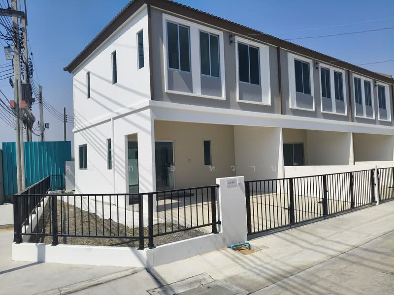 Baanpruksa Prachauthit 2 : บ้านพฤกษา 150 ประชาอุทิศ (2), สมุทรปราการ, ในคลองบางปลากด, พระสมุทรเจดีย์, สมุทรปราการ, 110 ตร.ม., ทาวน์เฮ้าส์ ขาย, โดย คุณเกลือ หวานจัง, 500222099 - DDproperty.com