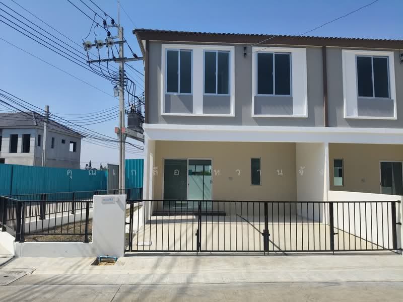 Baanpruksa Prachauthit 2 : บ้านพฤกษา 150 ประชาอุทิศ (2), สมุทรปราการ, ในคลองบางปลากด, พระสมุทรเจดีย์, สมุทรปราการ, 110 ตร.ม., ทาวน์เฮ้าส์ ขาย, โดย คุณเกลือ หวานจัง, 500222099 - DDproperty.com