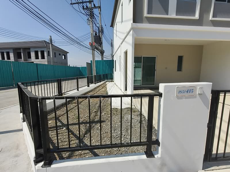 Baanpruksa Prachauthit 2 : บ้านพฤกษา 150 ประชาอุทิศ (2), สมุทรปราการ, ในคลองบางปลากด, พระสมุทรเจดีย์, สมุทรปราการ, 110 ตร.ม., ทาวน์เฮ้าส์ ขาย, โดย คุณเกลือ หวานจัง, 500222099 - DDproperty.com