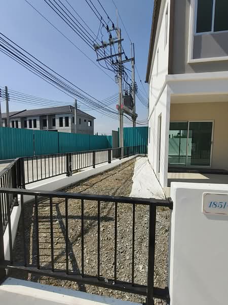 Baanpruksa Prachauthit 2 : บ้านพฤกษา 150 ประชาอุทิศ (2), สมุทรปราการ, ในคลองบางปลากด, พระสมุทรเจดีย์, สมุทรปราการ, 110 ตร.ม., ทาวน์เฮ้าส์ ขาย, โดย คุณเกลือ หวานจัง, 500222099 - DDproperty.com