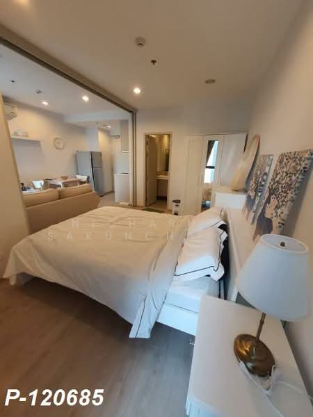 IDEO Q Ratchathewi, Bangkok, 515 Phetchaburi Road, Thanon Phetchaburi, Ratchathewi, Bangkok, 1 Bedroom, 36 sqm, Condo For Rent, by Nichaphat Sakunchayapha, 500222107 - DDproperty.com