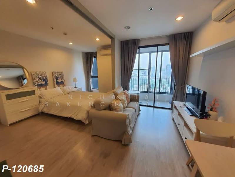 IDEO Q Ratchathewi, Bangkok, 515 Phetchaburi Road, Thanon Phetchaburi, Ratchathewi, Bangkok, 1 Bedroom, 36 sqm, Condo For Rent, by Nichaphat Sakunchayapha, 500222107 - DDproperty.com