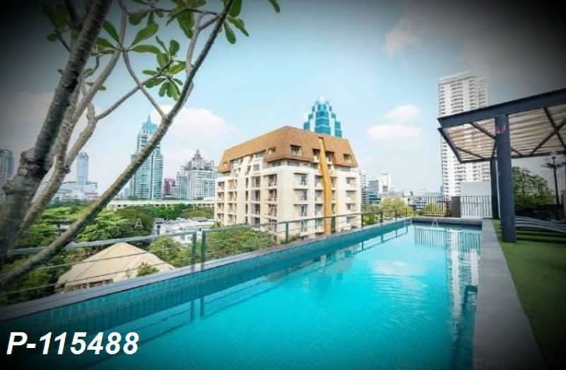 The Nest Ploenchit, Bangkok, 105 Soi Nai Loet, Lumphini, Pathum Wan, Bangkok, 1 Bedroom, 37 sqm, Condo For Rent, by Nichaphat Sakunchayapha, 500222111 - DDproperty.com